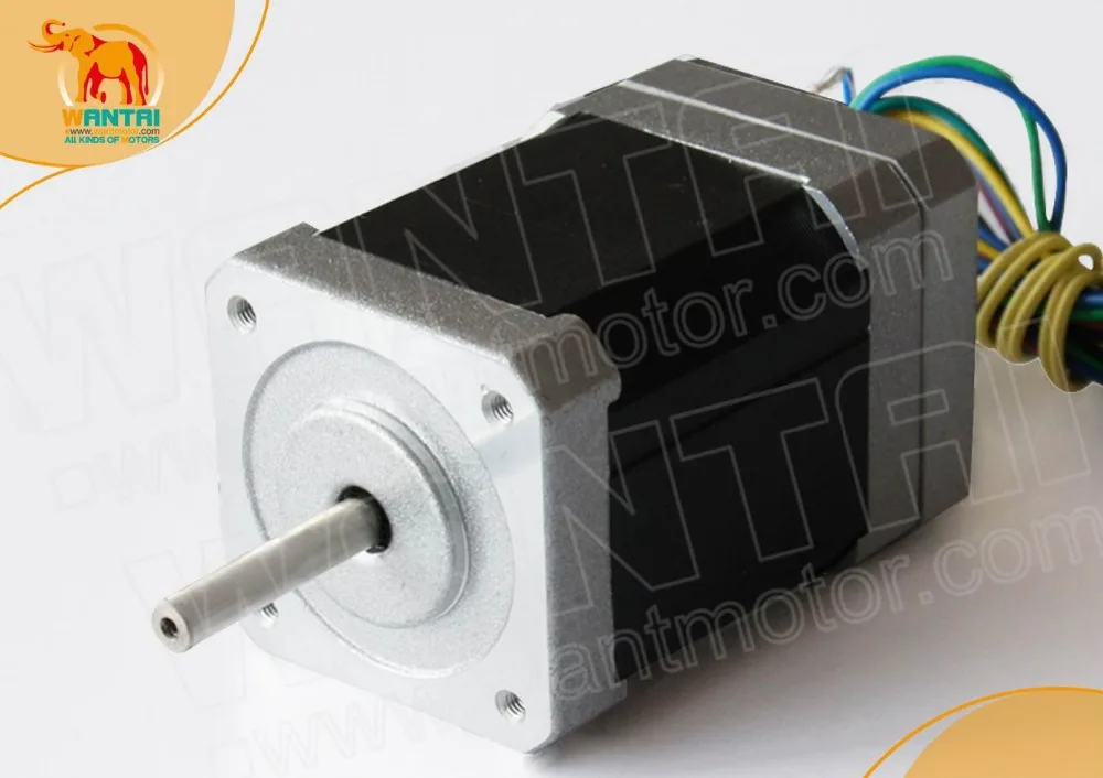 Высокое качество! CNC Wantai Nema17 бесщеточный двигатель постоянного тока 42BLF01 24v 26w 4000