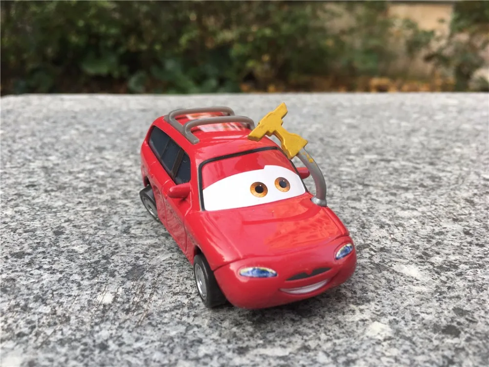 Дисней Pixar Автомобили Металлический Литой 1:55 набор REVSTER игрушечный автомобиль
