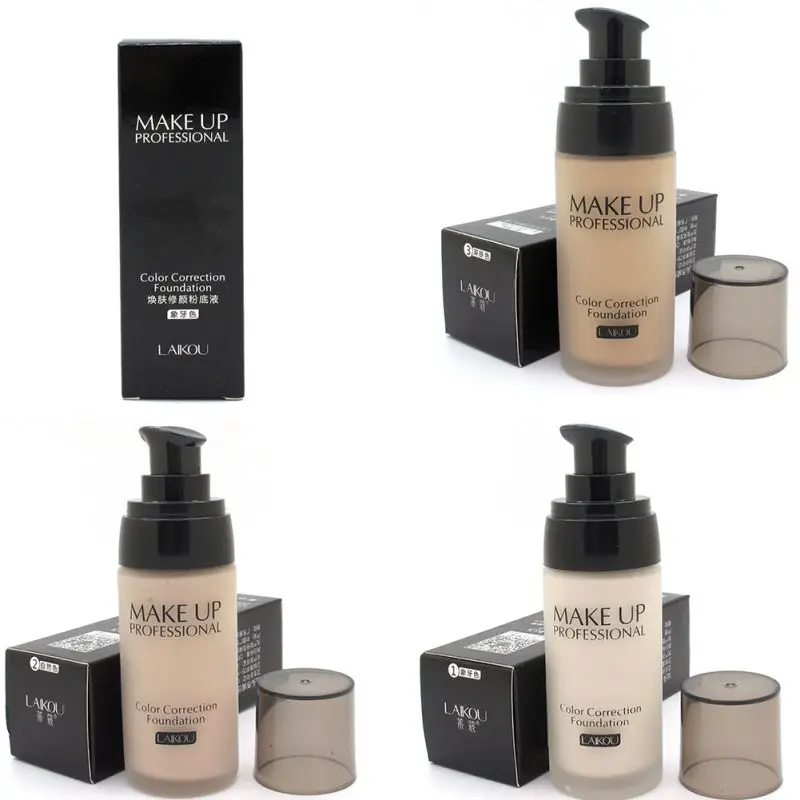 Whitening Moisturizing Concealer Liquid Foundation Makeup Cosmetic 3 Colors | Красота и здоровье