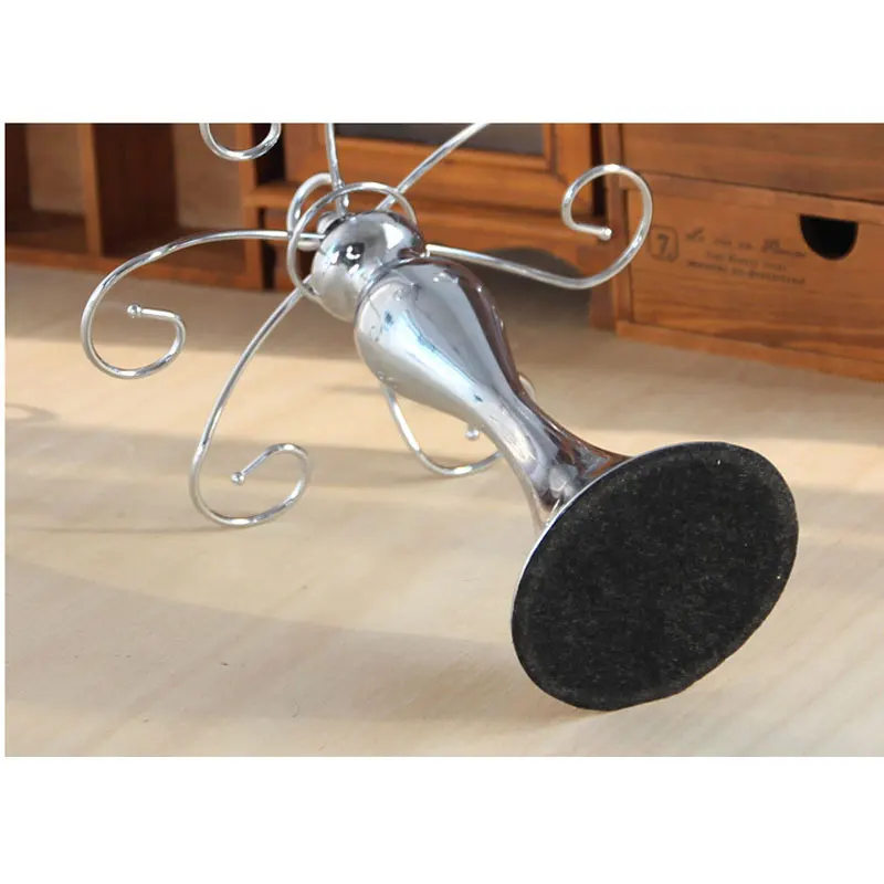 Европейский Железный художественный держатель для стакана вина креативные