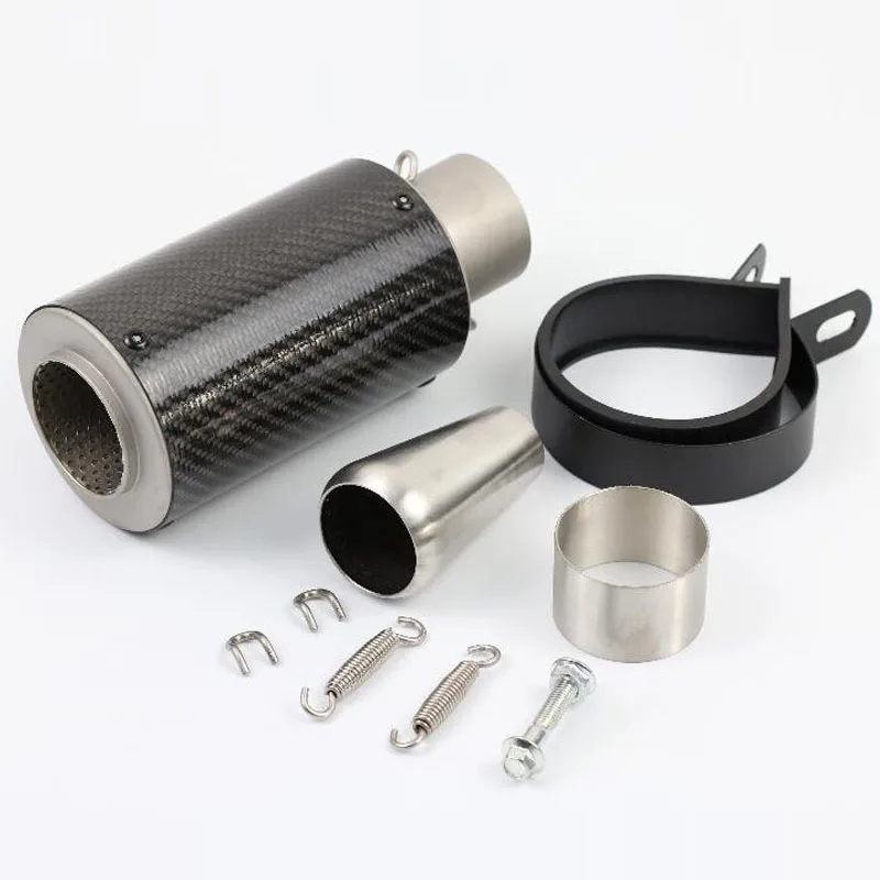 Регулируемый Глушитель для уличных скутеров мотокроссов мото AK148|motorcycle exhaust
