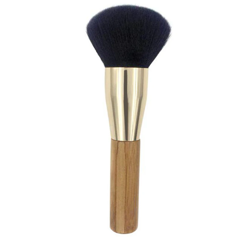 Плоская кисть для макияжа лица пудры тональная румян косметический инструмент |