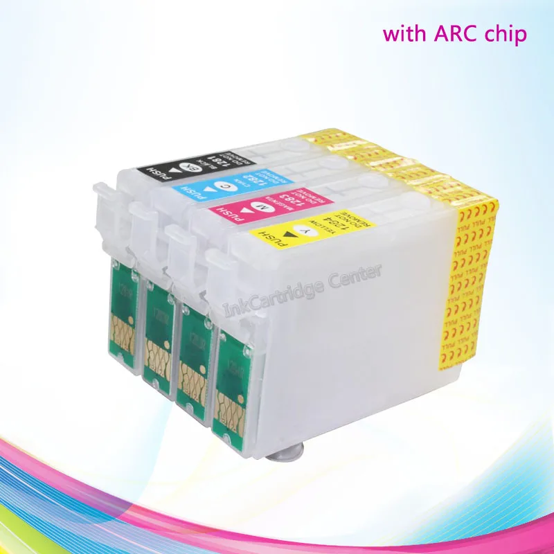 Картриджи чернильные для Epson T1251/T1241/NX125/NX420/NX430/NX330/NX230 320/323 | Компьютеры и офис