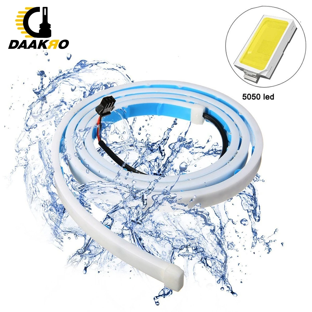 Светодиодная лента потокового типа 4 цветов для задних ворот поворотные