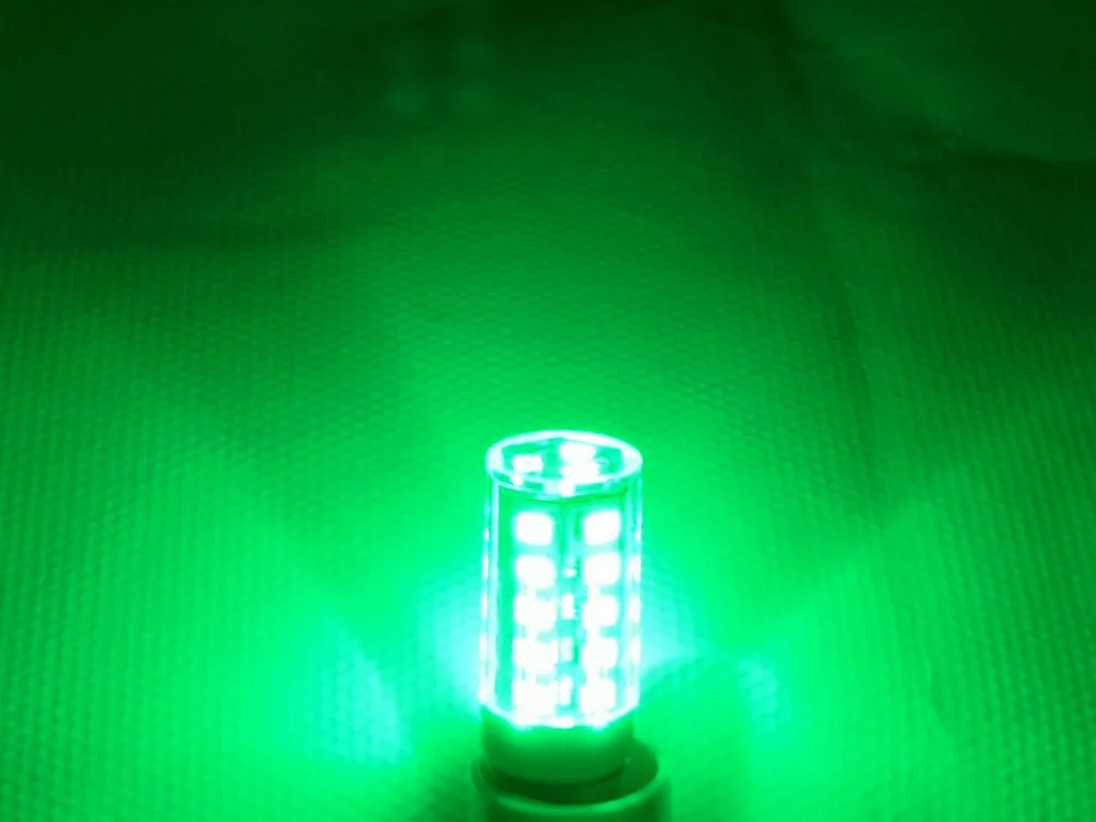 220 В красный E14 лампа керамическая светодиодная синяя led зеленый светодиодные