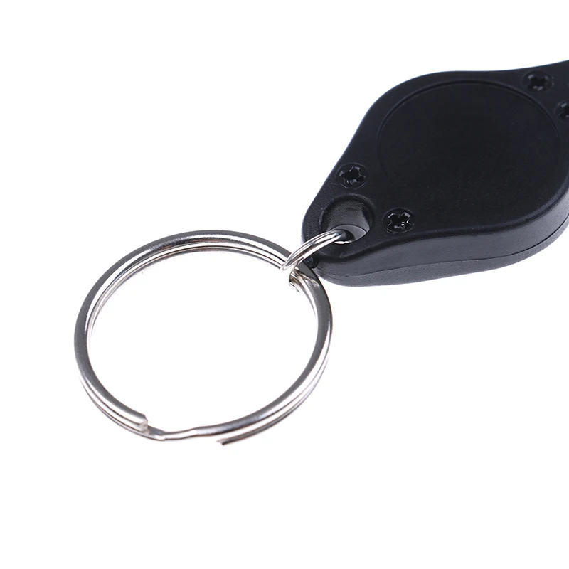 

1pcs Mini Keychain Squeeze Light Outdoor Camping Emergency Key Ring Light Plastic Micro LED Flashlight Torch ABS