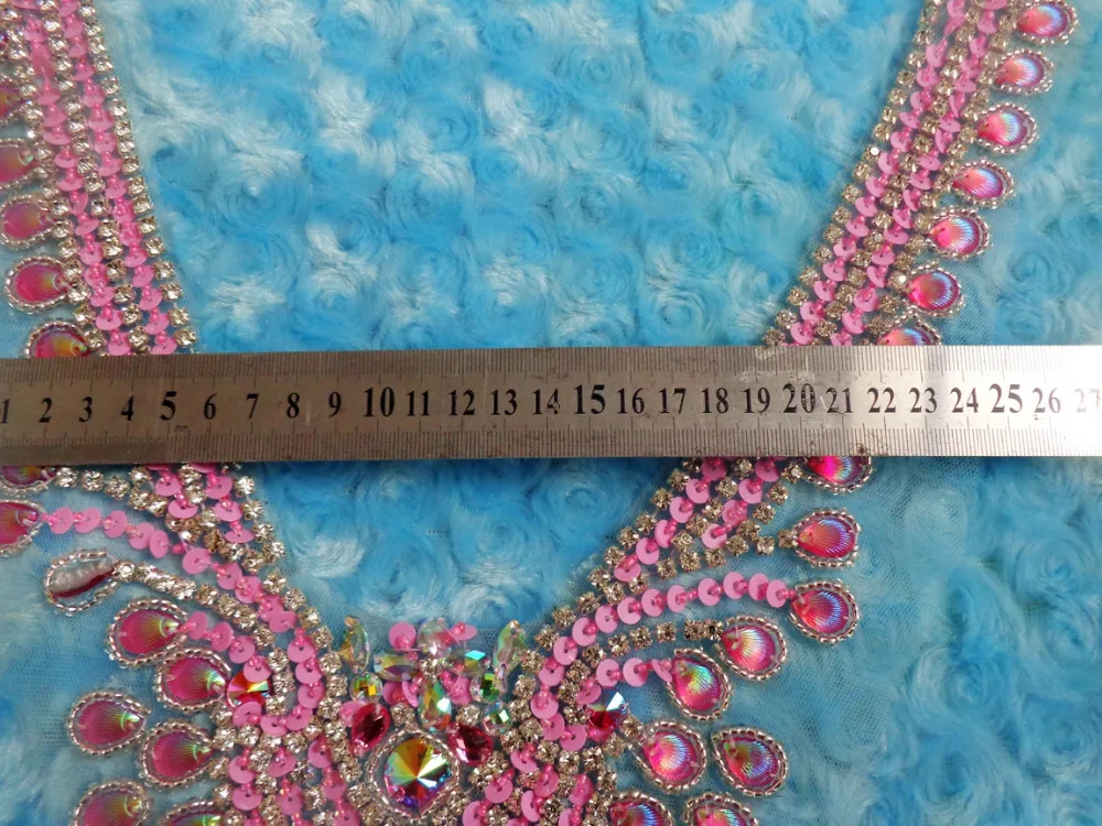 A179 розовые/прозрачные цветные Кристаллы ручной работы AB пришивные стразы