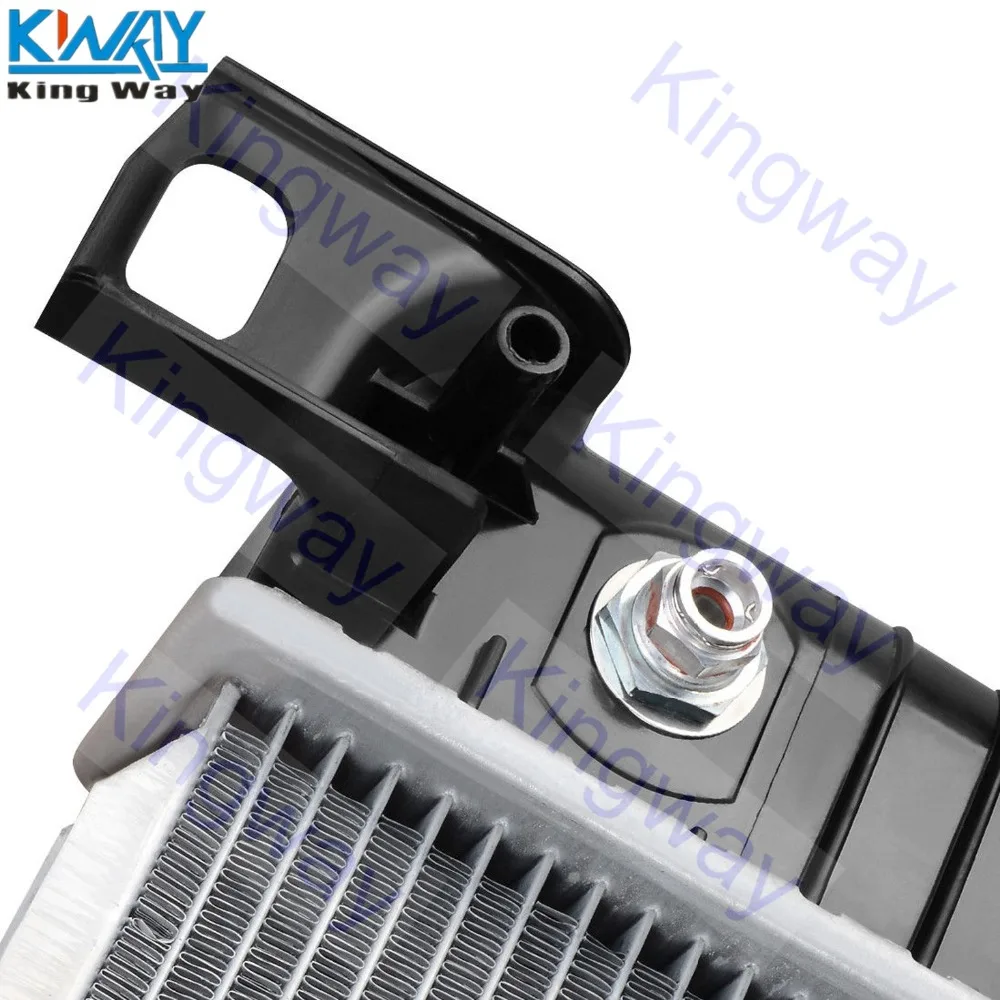 King Way-3" радиатор для Chevy Silverado Suburban Tahoe Escalade 4,8 5,3 6,0 2370