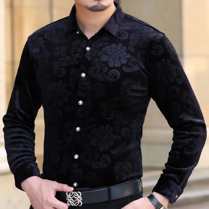 Жаркое лето платье 2019 модное Сетчатое Для мужчин s видеть сквозь рубашки рубашка