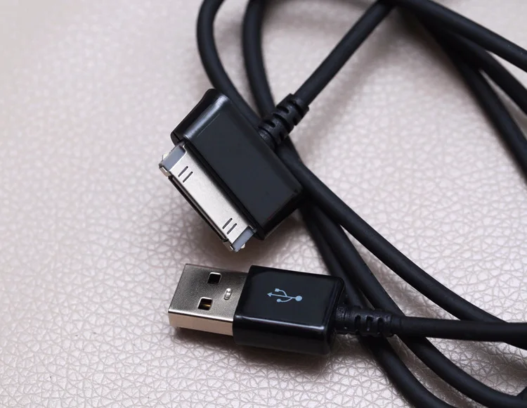 1 м/2 м USB кабель для передачи данных и зарядки кабель для samsung galaxy tab 2 3 Tablet 10,1 P3100/P3110/P5100/P5110/N8000/P1000