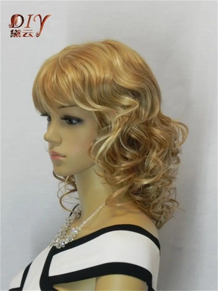 Песня wig.01943 быстрая доставка очаровательные женщины-русый коричневый микс