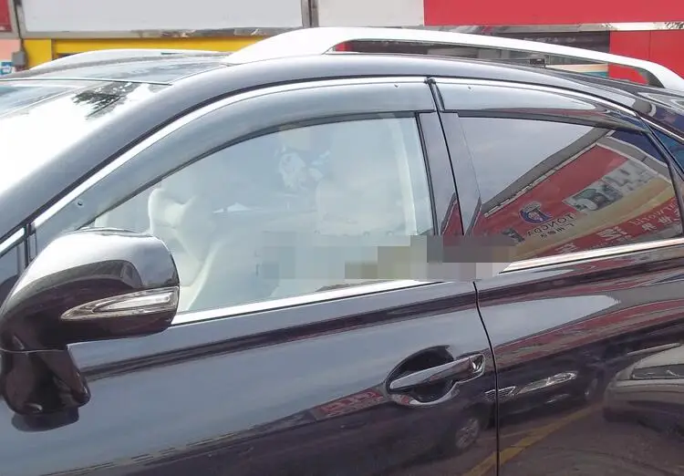 Для LEXUS RX270 RX350 RX450H Пластик оконный козырек Vent Оттенки Защита от солнца Дождь