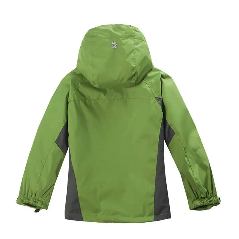 

Child 3in1 Ski Snowboard Outdoor Jacket Boys Girls Two-piece Softshell Hooded Windbreaker Children Climbing Camping Hiking Coat