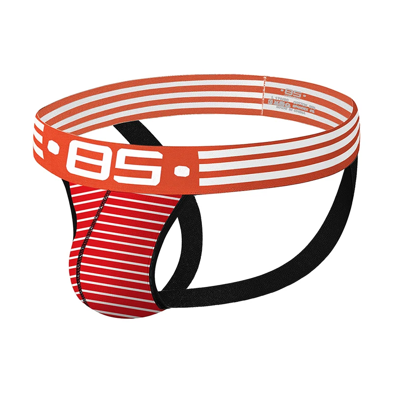BS сексуальные мужские трусы боксеры jockstrap изысканное Нижнее белье Танга