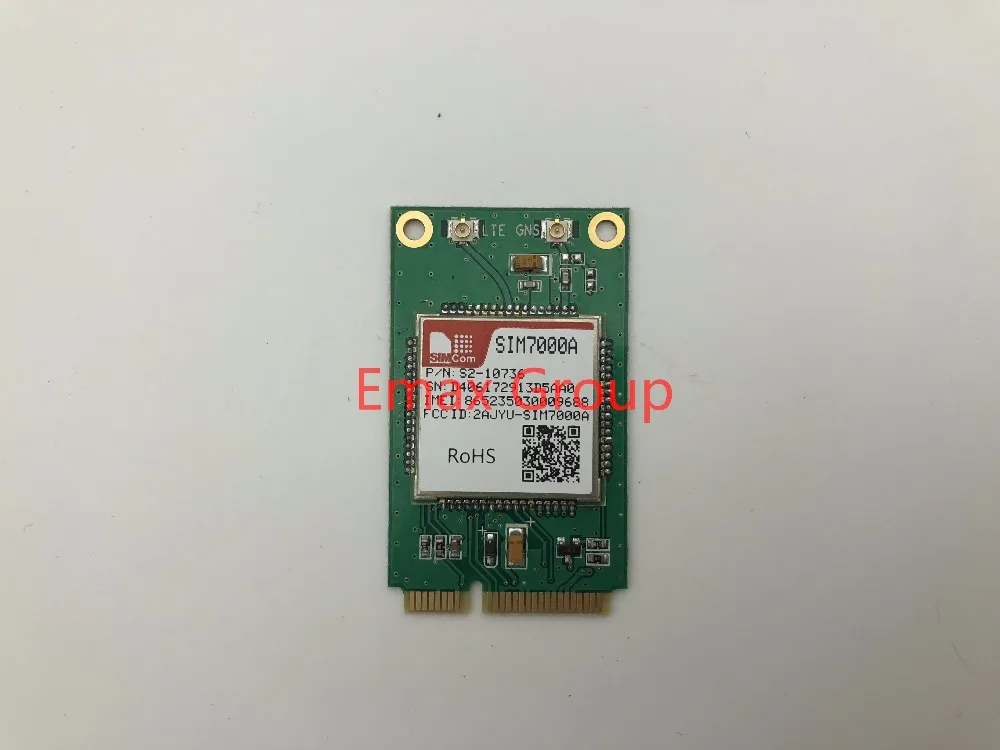 1 шт. SIMCOM SIM7000A мини PCIE 100% Новинка & Оригинал nb iot 4G многодиапазонный LTE FDD CAT M1 EMTC