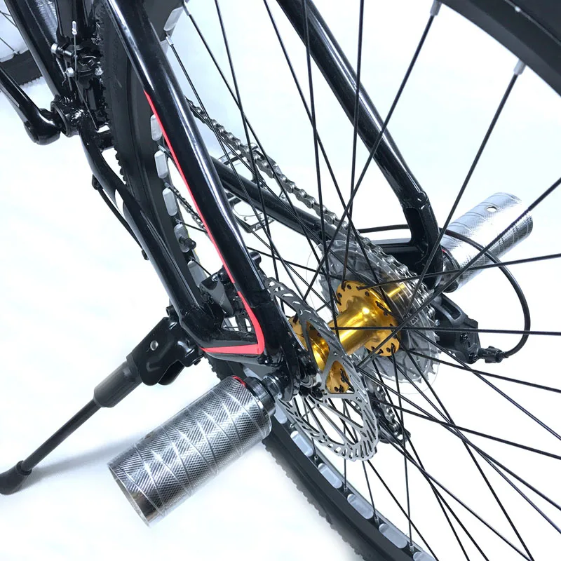 1 пара велосипедный BMX Socle велосипед цилиндр из черной стали 3/8 &quotПедальная ось