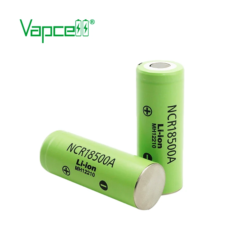 1 доллар купон Vapcell NCR18500 2040mAh литий-ионная батарея 18650 перезаряжаемая батарея для внешних аккумуляторов