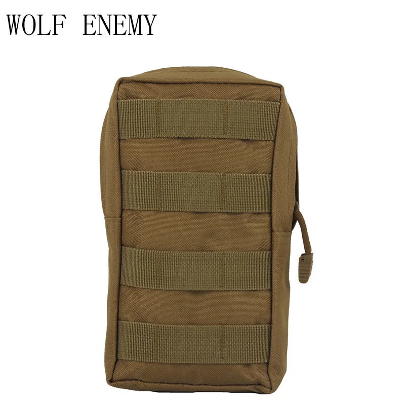Водонепроницаемая нейлоновая ткань 600D CORDURA тактическая Сумка Molle сумка для