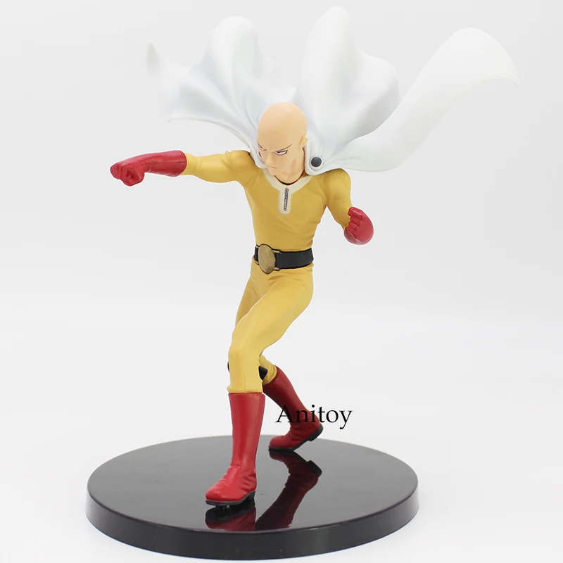 Аниме One Punch Man DXF Saitama ПВХ фигурка Коллекционная модель игрушки 20 см