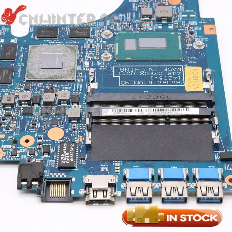 NOKOTION для acer Aspire VN7 571 571G материнская плата ноутбука GTX850M NBMRV11003 NB.MRV11.003 14205 1