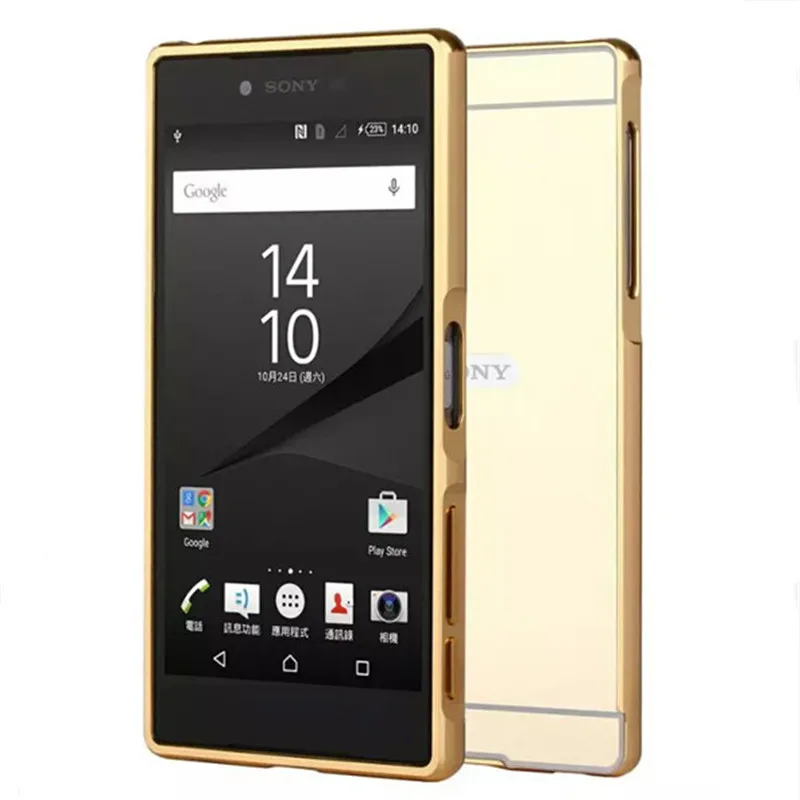 Чехол для телефона sony Xperia X XA чехол F3111 F3113 F3115 роскошный алюминиевый зеркальный чехол задняя крышка