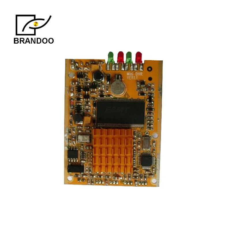 1CH мини модуль видеорегистратора HD DVR PCB плата до D1 30 кадров в секунду поддержка 64