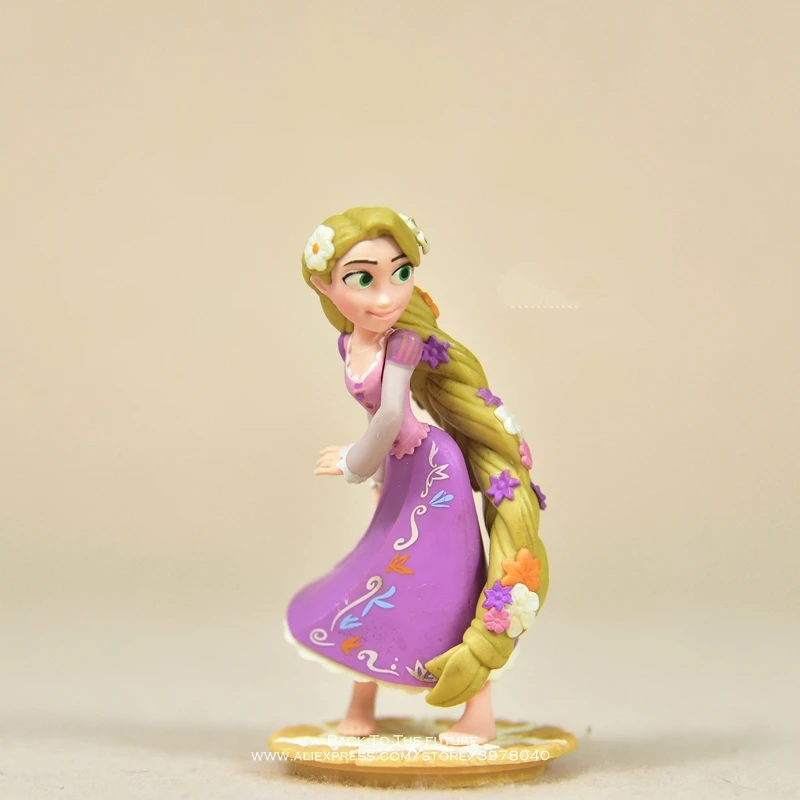 Disney Tinker Bell Дональд Дак Олаф 7 11 см фигурка модель аниме мини украшение ПВХ