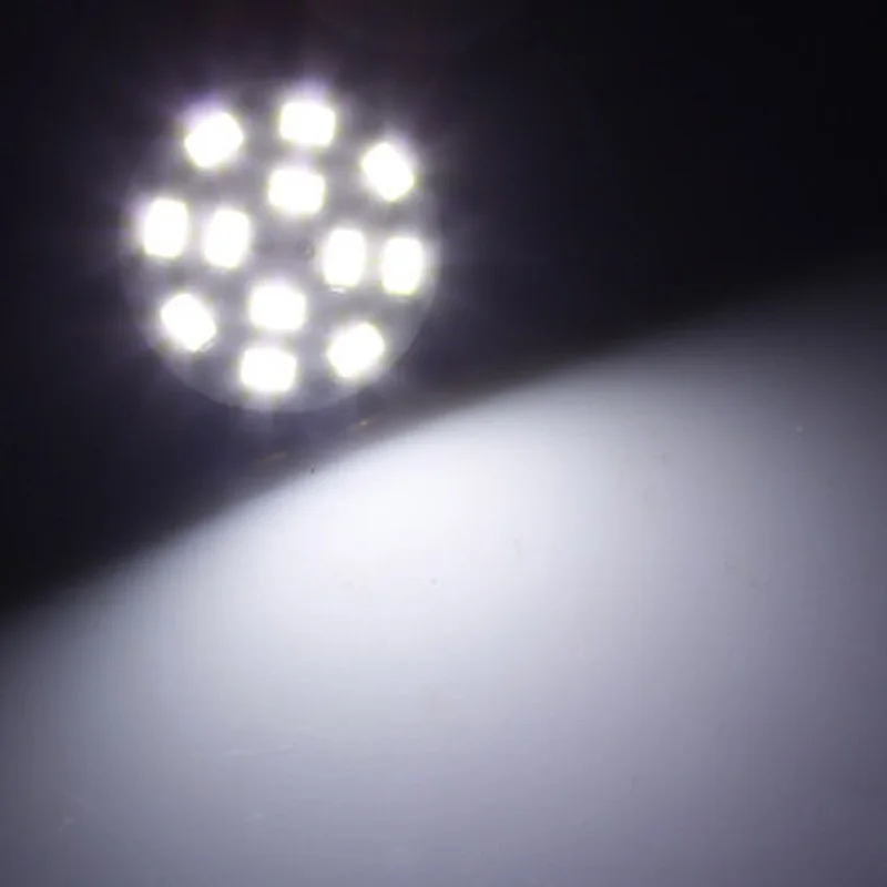 G4 4 Вт 12SMD 12 Светодиодный S 5730 светодиодный прожектор 400LM DC AC8 20V теплый белый свет