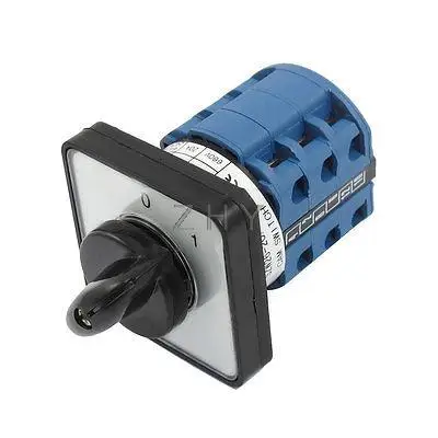 Две позиции AC 660 В 20A фиксации 12 терминалы Cam комбинации переключающее