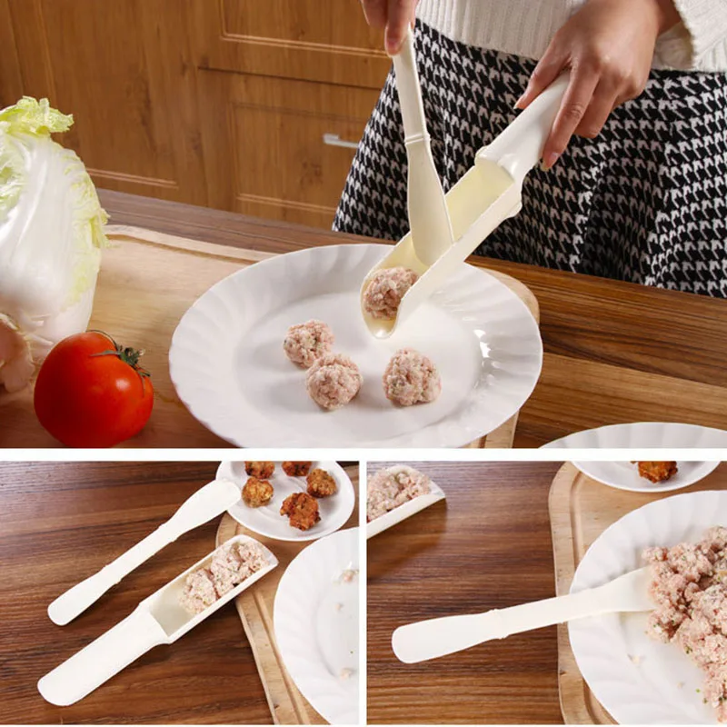1 комплект DIY удобный аппарат для приготовления фрикаделек полезный Патти рыба