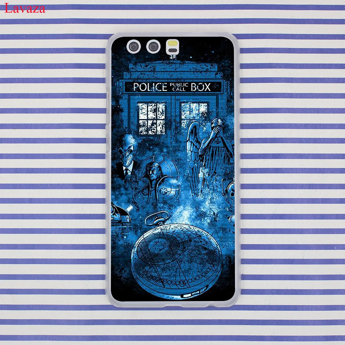 Твердый чехол для телефона Lavaza Tardis Box Doctor Who Huawei P30 P20 P10 P9 Plus P8 Lite Mini 2017 2016 2015 P smart Z 2019