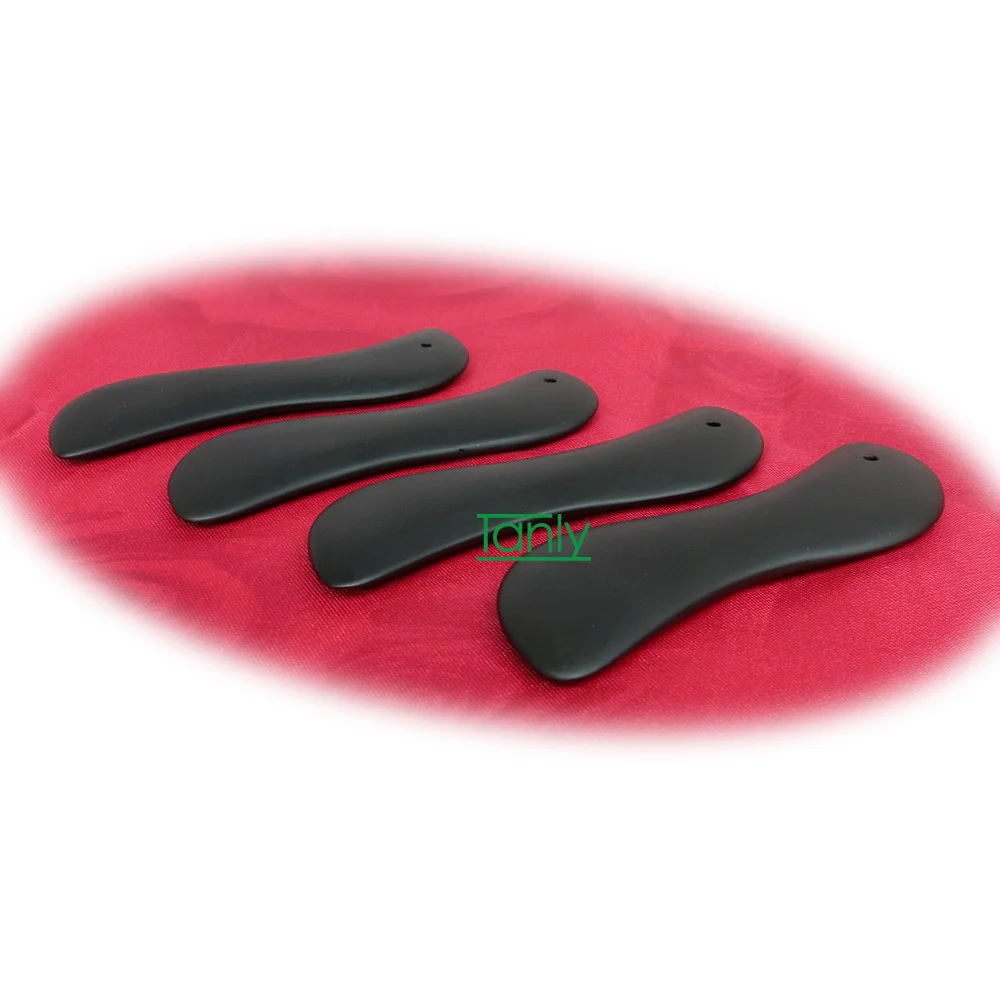 Опт и розница традиционный массажный инструмент Бянь камень Guasha Beauty face Board (S shape) |