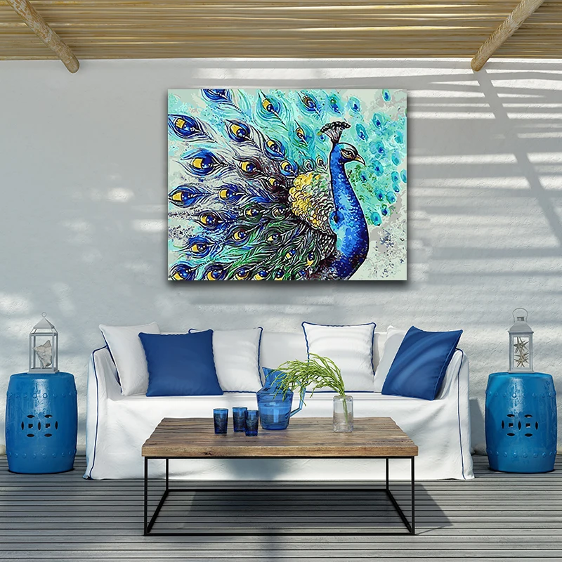 DIY картинки для раскраски по номерам в различных расцветках с применением