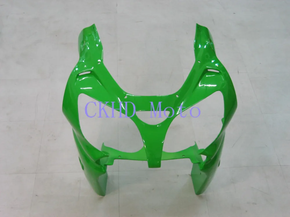Новый Кузов мотоцикла для KAWASAKI Ninja ZX9R ZX 9R 2000 2001 00 01 велосипед зеленый обтекатель