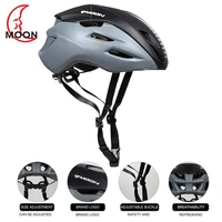 moon riding bike helmet ventilation comfortable safety protection cycling helmet ultralight integrally molded bicycle helmet