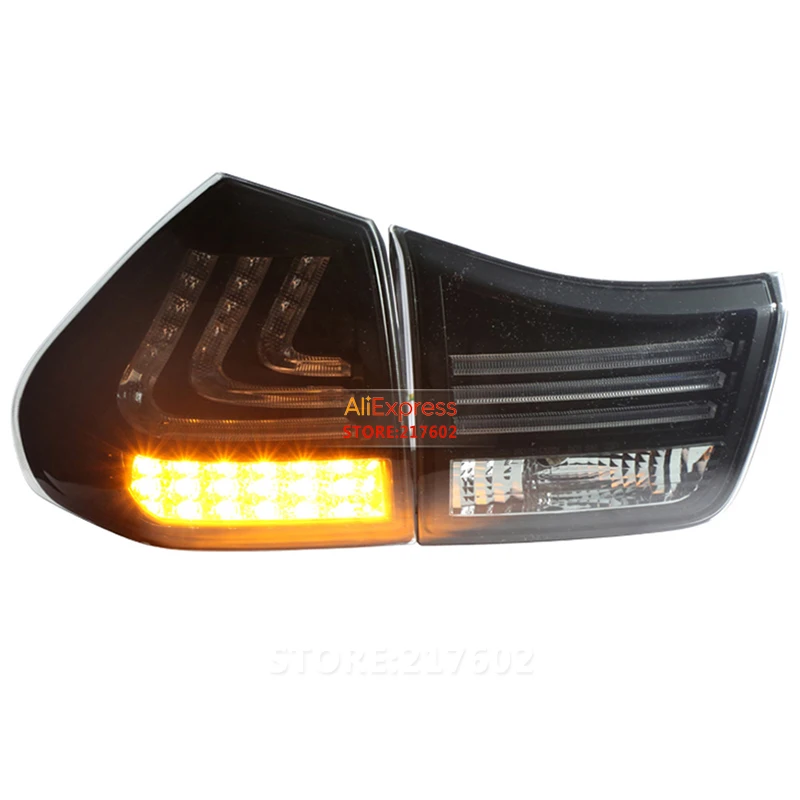 SONAR бренд для Lexus RX330 RX350 светодиодный задний светильник s в сборе подходит 2004 2009