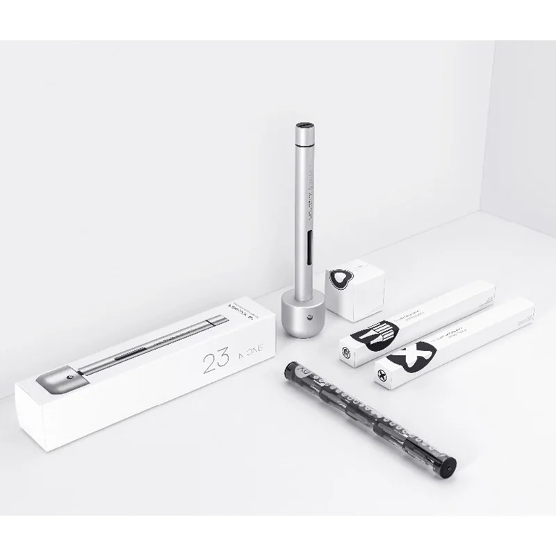 Обновленный Youpin Wowstick 1P + Pro 23 в 1 Электрический шуруповерт беспроводной силовой