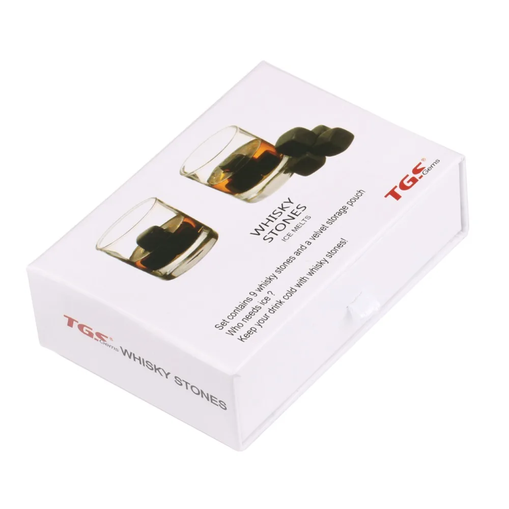 9 шт./компл. камни для виски охлаждающий кубик пива кулер вина бесплатная доставка