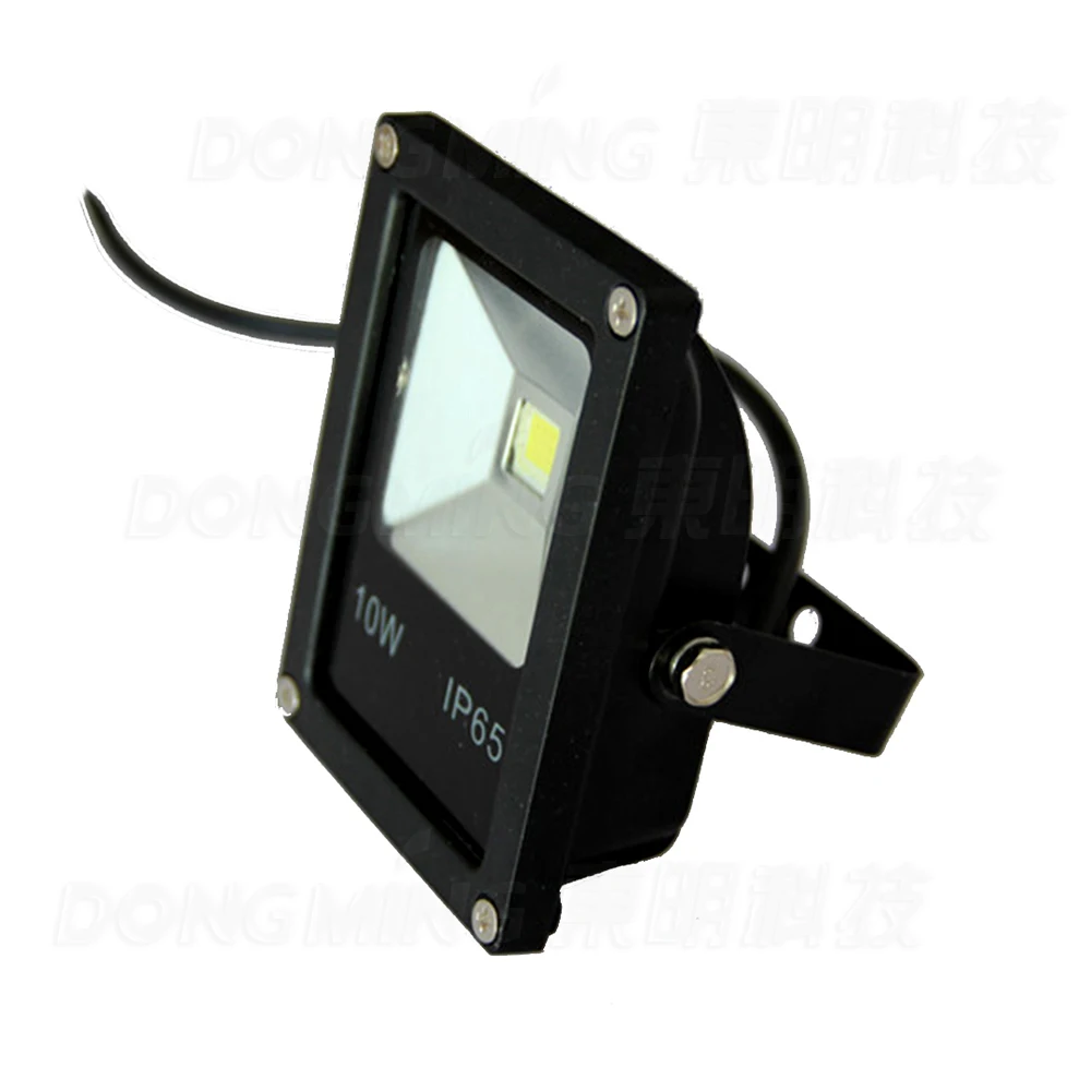 Homestyle Ultra Thin IP65 Waterproof 110v 220V 240v LED Flood Light 10w Led Floodlight Outdoor Lighting AC85V-265V LED Spotlight