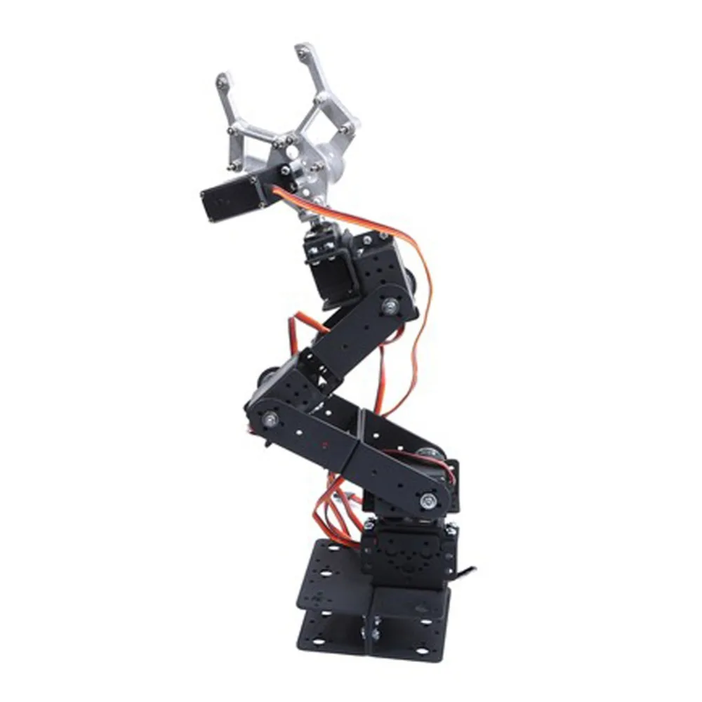 Комплект механических манипуляторов RCmall 6 DOF для умных автомобилей Arduino детали