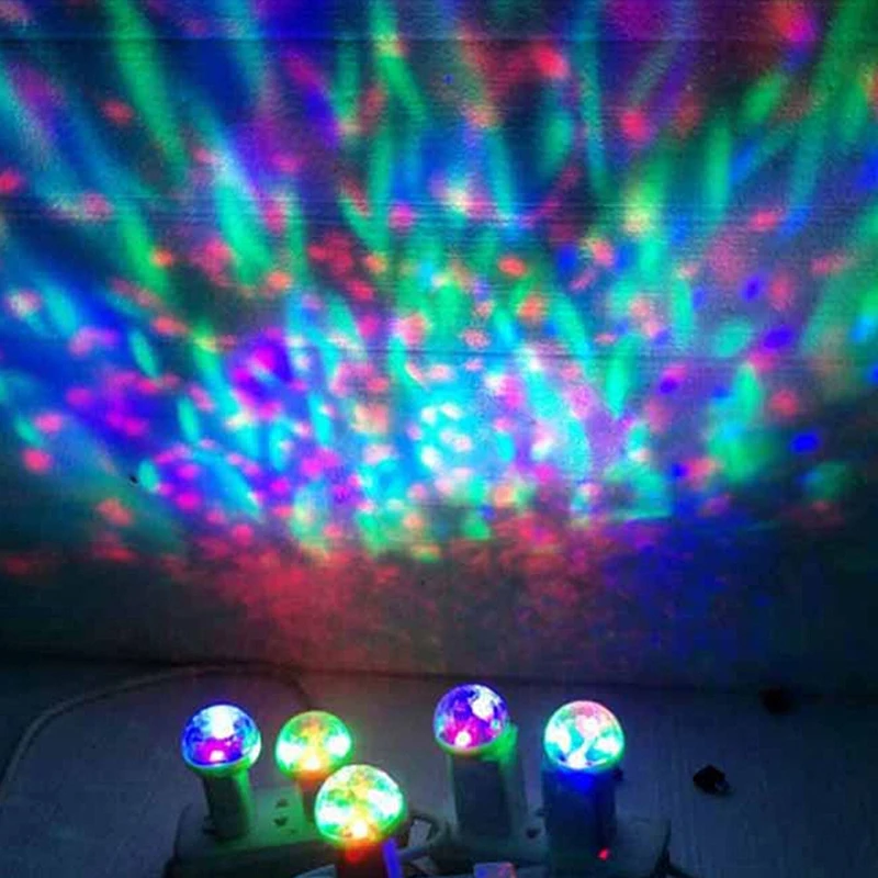 Музыкальный сценический светильник мини USB LED вечерние s шоу клуб дискотечный