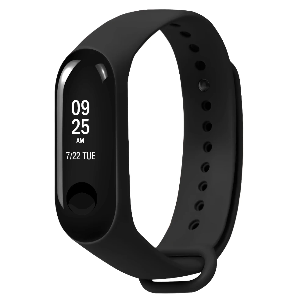 

Сменный ремешок для Xiaomi Mi Band 4, силиконовый ремешок для Xiaomi Mi Band 4, аксессуары для Mi Band 3