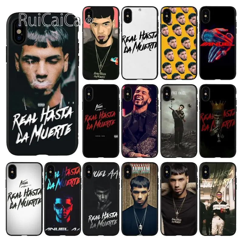 Ruicaica ануэль AA, новинка чехол для телефона Fundas чехол для Apple iPhone 8 7 6 6 S плюс X XS MAX 5 5S SE XR крышка