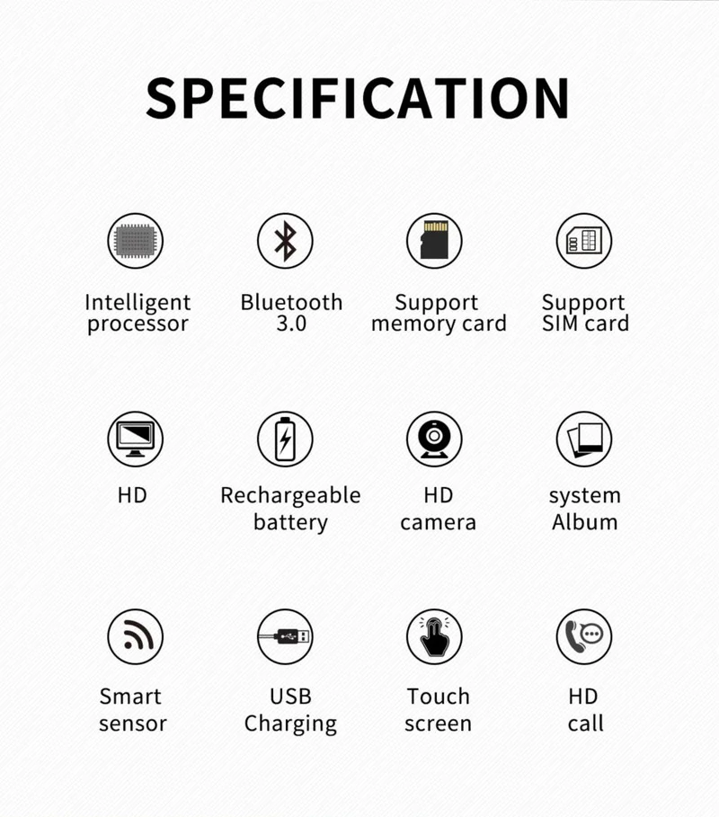 Bluetooth мужские смарт-часы с камерой Facebook Whatsapp Twitter Синхронизация SMS Smartwatch поддержка sim-карты TF для IOS Android