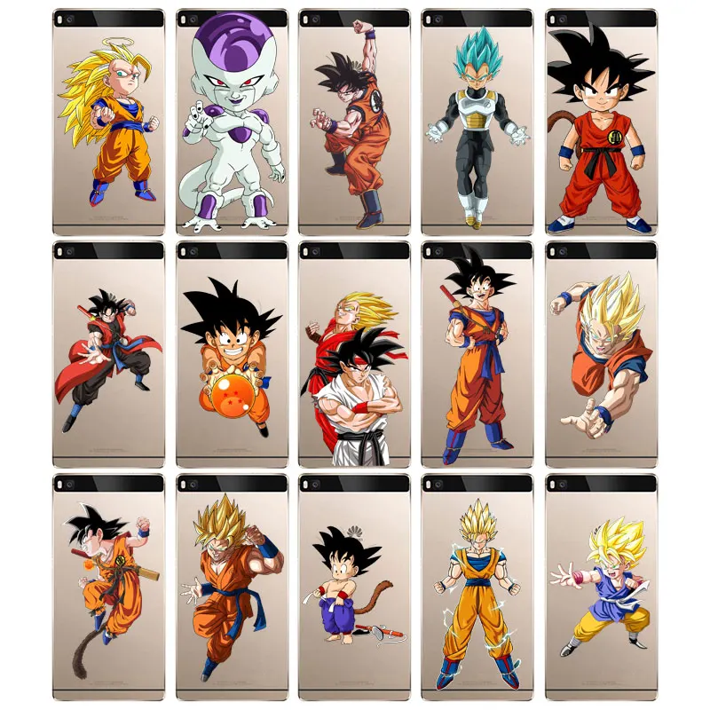 Мягкий силиконовый чехол DREAMFOX L033 Dragon Ball Goku из ТПУ для huawei P8 P9 P10 Lite Plus 2017 Honor 8 Pro 9 6X |