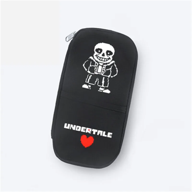 Style 7 Undertale Sans игра Длинный кошелек на молнии кошелек Карандаш Чехол школьные принадлежности сумки студенческая сумка подарок для мальчиков и девочек - Цвет: Style 7