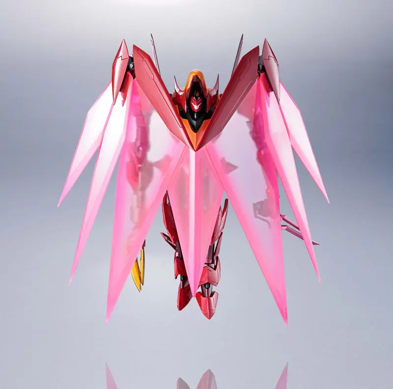 Подлинная металлическая фигурка BANDAI spirts, код духов: Lelouch of the Rebellion R2 Guren SEITEN, восемь элементов