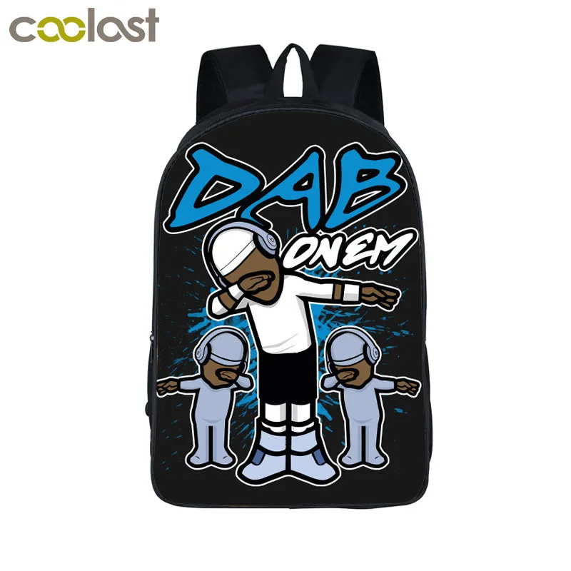 Dab Puppy Шиба ину рюкзак для детей школьные сумки Dab Panda рюкзак для подростков девочек и мальчиков рюкзак для ноутбука сумка для книг - Цвет: 16 panda09
