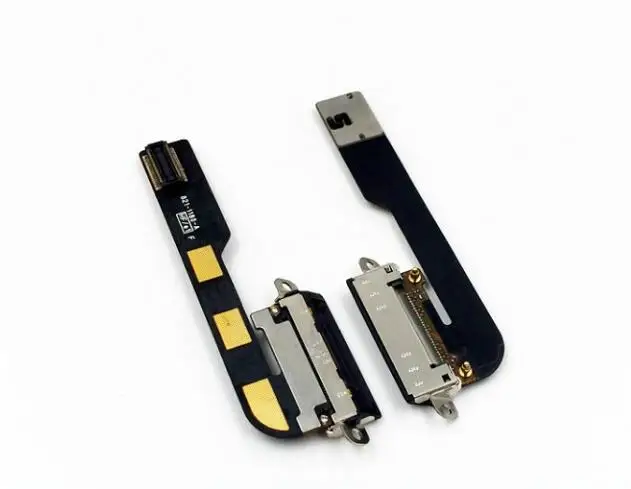 Высокое качество Зарядное устройство зарядки Порты и разъёмы Dock USB Разъем данных Шлейф для iPad 2 A1395 A1396 ленты Запчасти для авто
