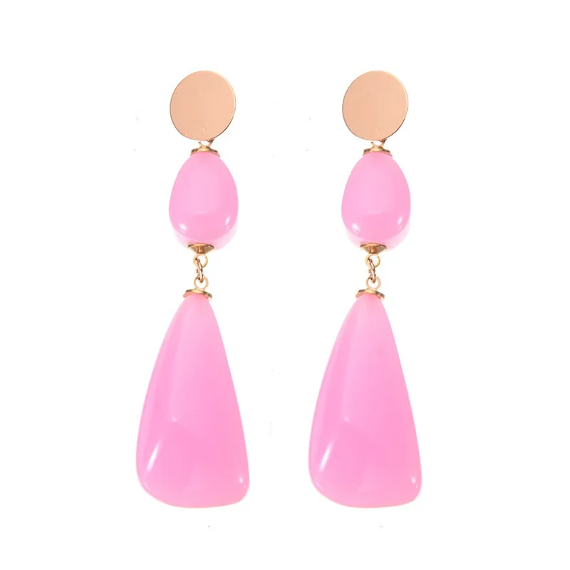 JEROLLIN New Fashion Statement Jewelry Cheap Tassel Long Earring For Women 7 Colors Wedding Dangle Drop Earrings Wholesale | Украшения и